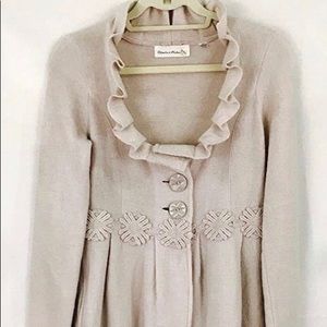 ANTHROPOLOGIE Sweater Coat. XS